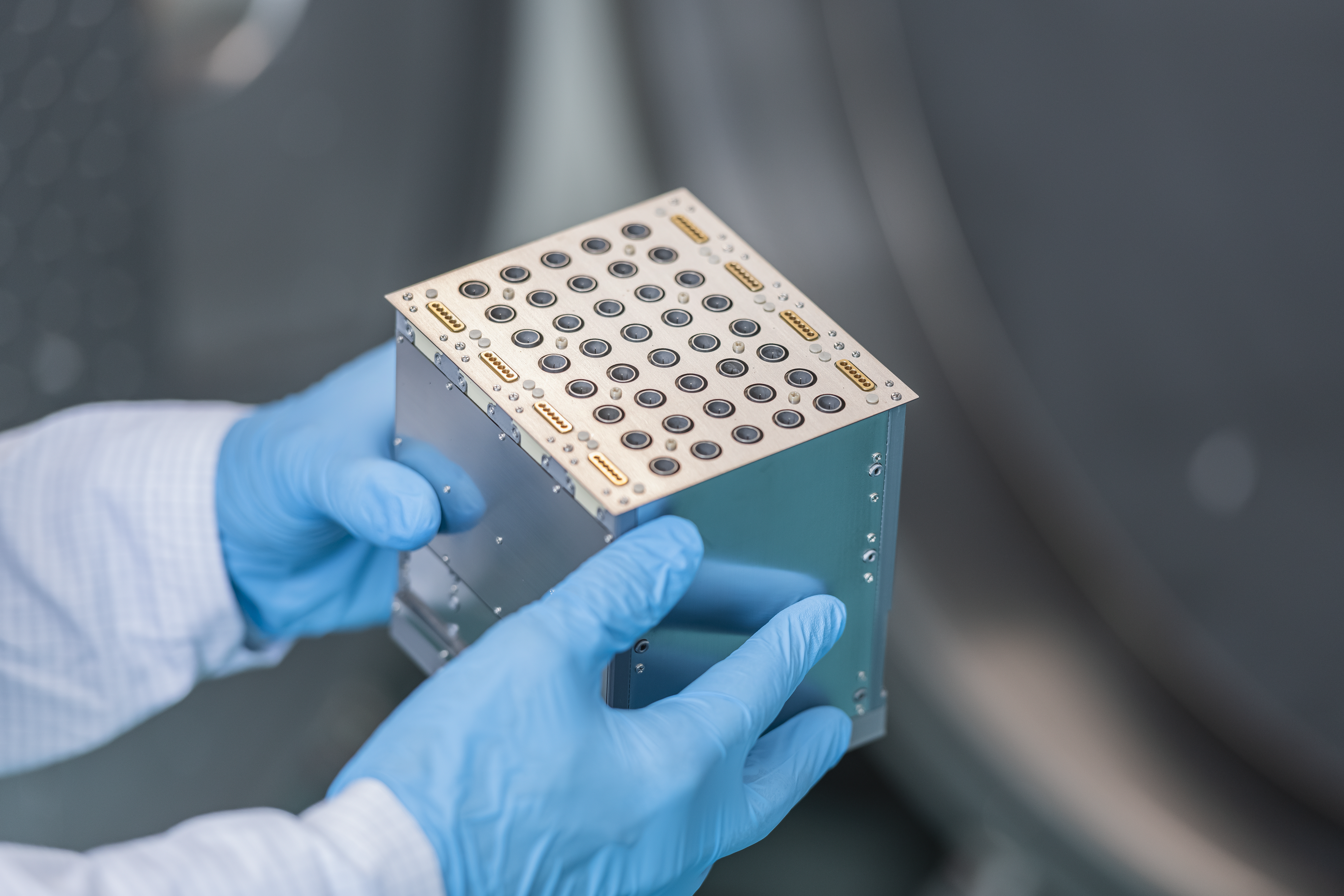GO-2 Product Photography — Manufacturing