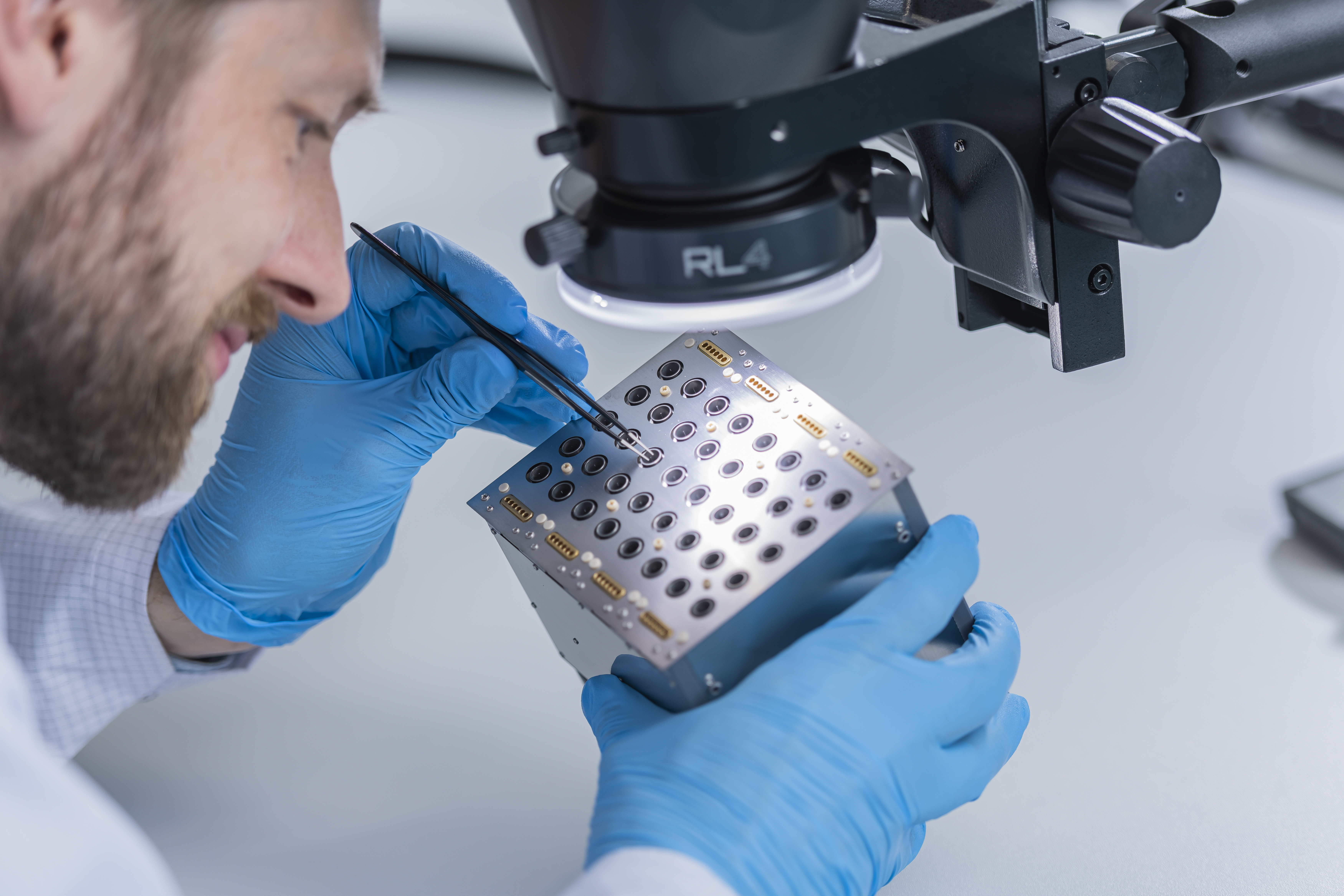 GO-2 Product Photography — Quality Control