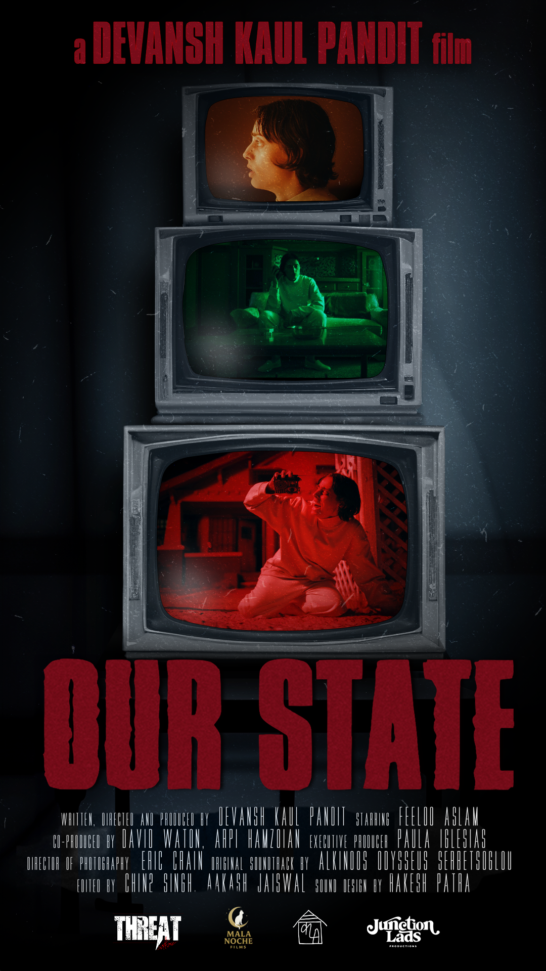 Our State — Stacked Screens