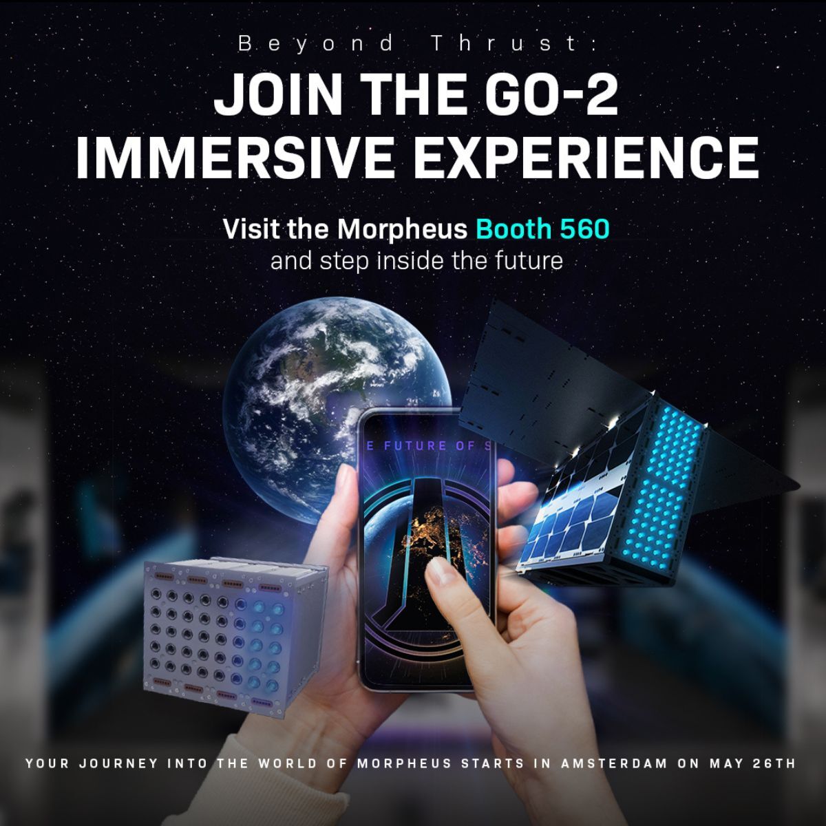 SmallSat Europe — Booth Experience Post