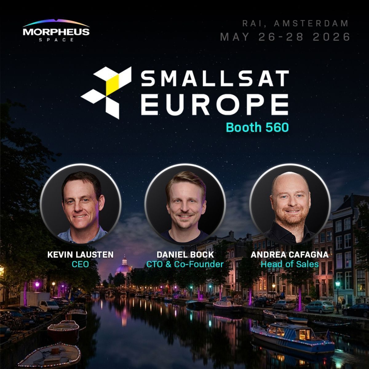 SmallSat Europe — Team Post