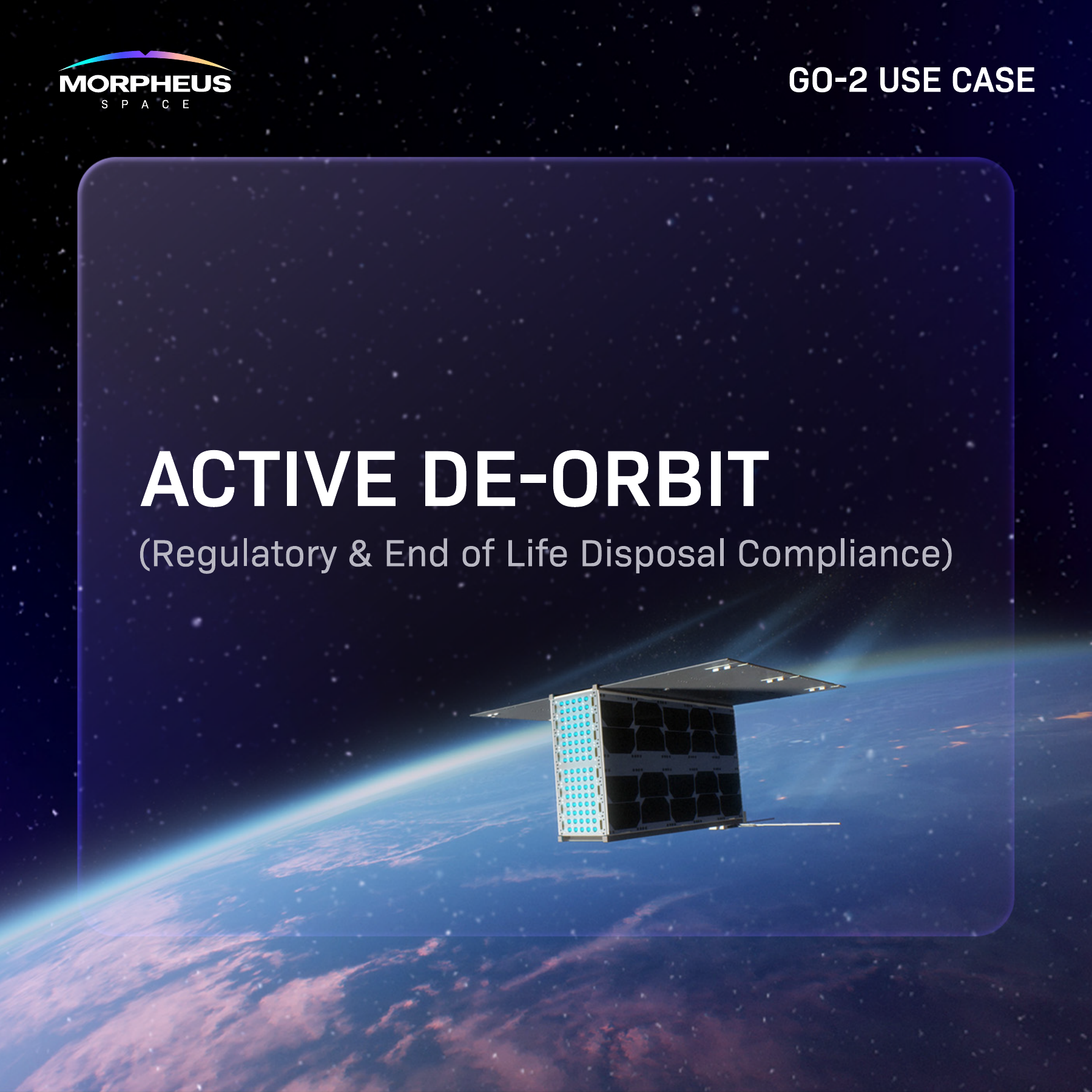 Active De-Orbit Use Case Carousel