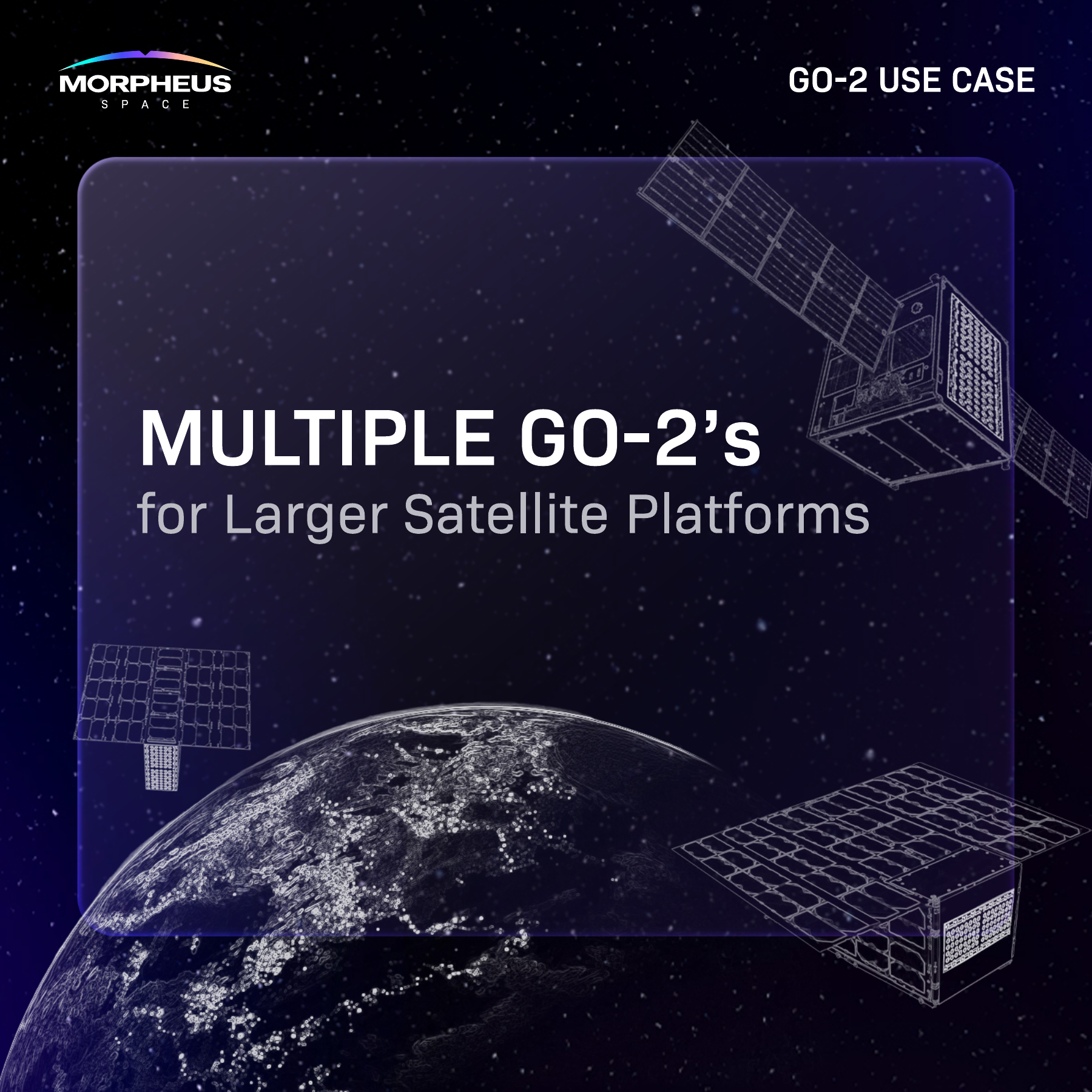 Multiple GO-2s Use Case Carousel